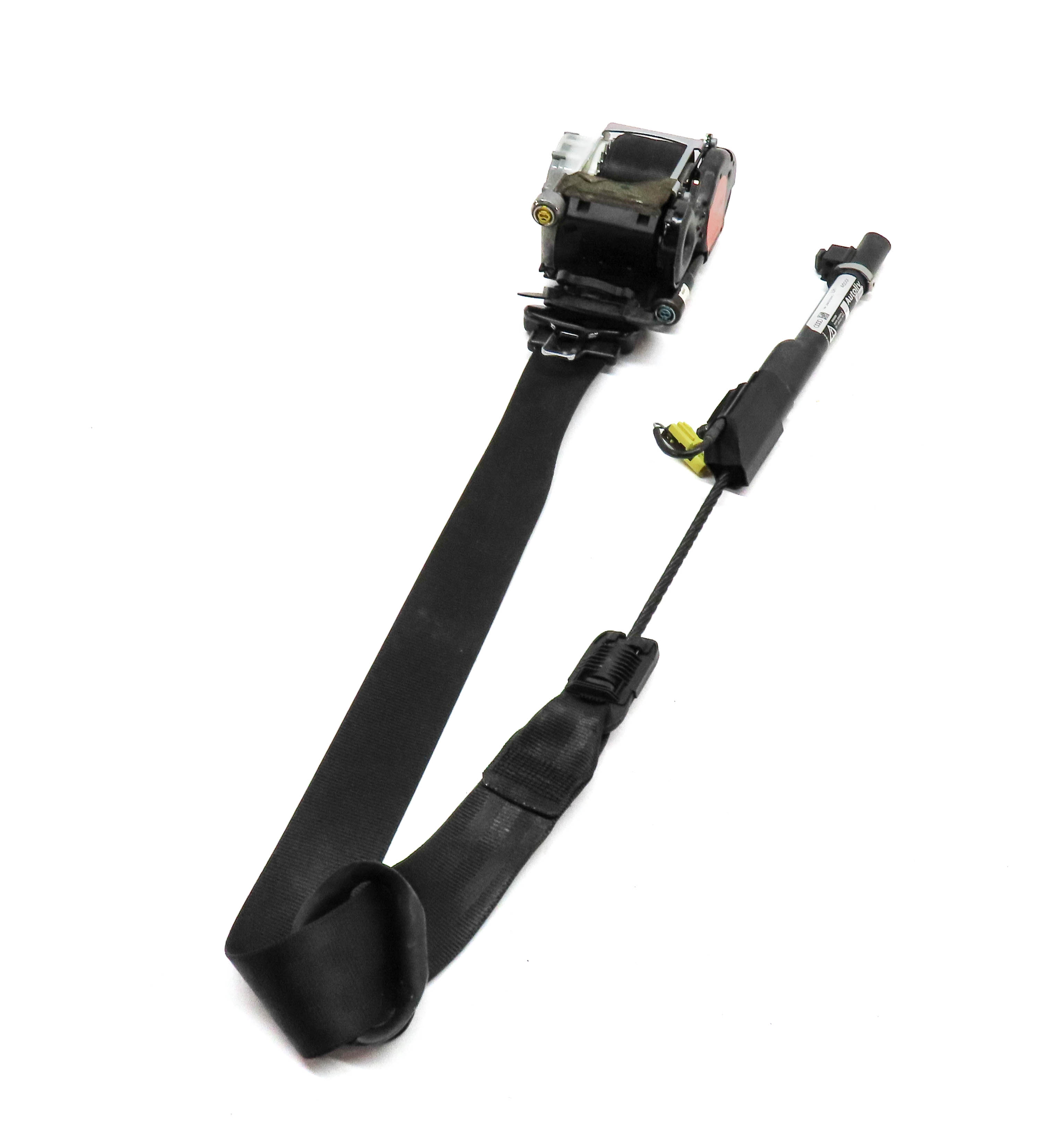2015-2018 AUDI Q3 (8U) FRONT LEFT DRIVER SEAT SEATBELT RETRACTOR (Black) — exact item pictured